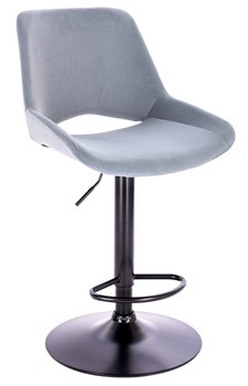 Барный стул Everprof Flash Ткань Серый - фото 32551