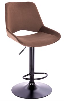 Барный стул Everprof Flash Ткань Шоколад - фото 32556