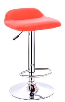 Барный стул Everprof Form Экокожа Красный - фото 32571