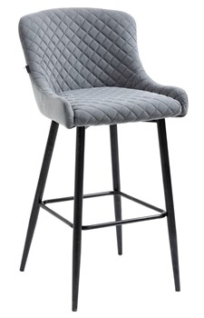 Барный стул Everprof Nico Ткань Серый - фото 32585