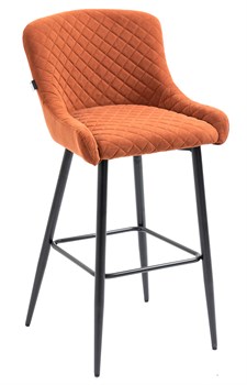 Барный стул Everprof Nico Ткань Терракотовый - фото 32590