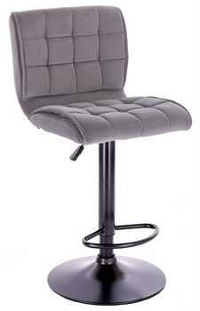 Барный стул Everprof Richy Ткань Серый - фото 32599