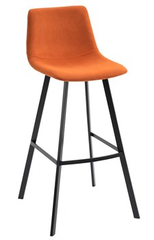 Барный стул Everprof Signal Ткань Оранжевый - фото 32613