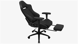 Компьютерное Игровое Кресло Aerocool ROYAL Leatherette Charcoal Black - фото 32712