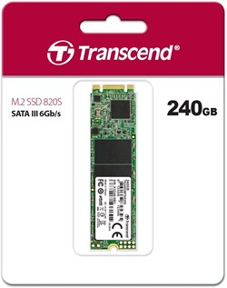 SSD накопитель Transcend TS240GMTS820S 240ГБ, M.2 2280, SATA III - фото 32921