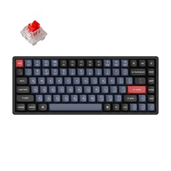 Беспроводная механическая клавиатура QMK Keychron K2 Pro, 84 клавиши, Hot-Swap, Keychron K pro Red Switch - фото 32950