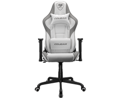 Кресло компьютерное игровое Cougar FORTRESS White, Белый - фото 33330