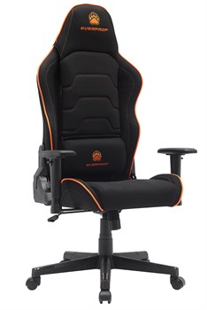 Кресло Everprof Panther Ткань Оранжевый/Черный - фото 33763