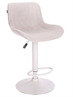 Барный стул Everprof Grace Grey Ткань Серый - фото 34258