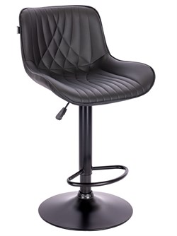 Барный стул Everprof Grace Black Экокожа Черный - фото 34288