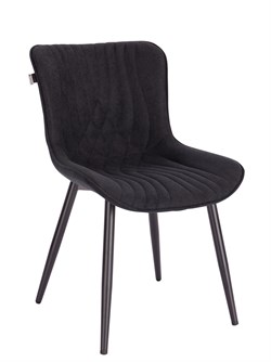 Обеденный стул Everprof Aqua Ткань Черный - фото 34362