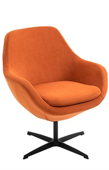 Обеденное кресло Everprof Rocky Ткань Оранжевый - фото 34402