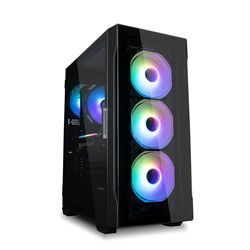 Корпус ATX Zalman i3 NEO TG Black, Midi-Tower, без БП, Черный - фото 34476