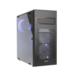 Корпус ATX Zalman N2, Midi-Tower, без БП, черный - фото 34500