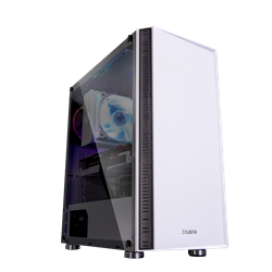 Корпус ATX Zalman R2 White, Midi-Tower, без БП, Белый - фото 34542