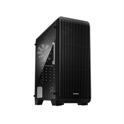 Корпус ATX Zalman S2, Midi-Tower, без БП, Черный - фото 34552