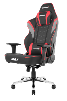 Компьютерное Игровое Кресло AKRacing MAX ( AK-MAX-BK/RD ) Black\Red  Черный, красный - фото 34931