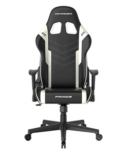 Компьютерное Игровое кресло DXRACER OH/P132/NW Черный, белый - фото 35068