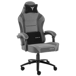 Кресло компьютерное игровое ZONE 51 INVADER X-Weave, Ткань, Серый - фото 36142