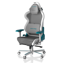 Компьютерное кресло DXRacer AIR/D7200/WQG серый, белый, голубой - фото 36159