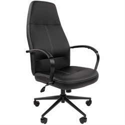Офисное кресло CHAIRMAN 940, экокожа, черный - фото 36345