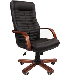 Офисное кресло Chairman 480 WD экопремиум черный - фото 36611