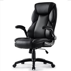 Эргономичное компьютерное кресло Eureka OC11-B, черное - фото 36876
