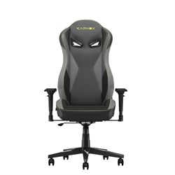 Премиум игровое кресло KARNOX HUNTER Bad Guy Edition, серый - фото 36945