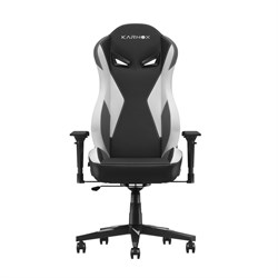 Премиум игровое кресло KARNOX HUNTER Bad Guy Edition, белый - фото 36985
