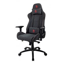 Компьютерное кресло (для геймеров) Arozzi Verona Signature Soft Fabric - Red Logo - фото 37162