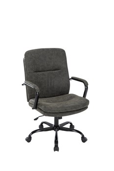 Офисное кресло Chairman CH301 экокожа, серый - фото 37386