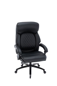 Офисное кресло Chairman CH412 экокожа, черный - фото 37399