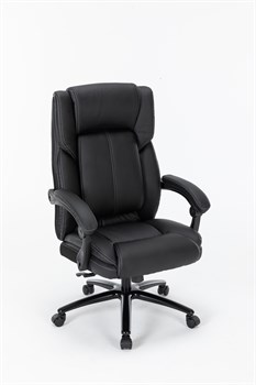 Офисное кресло Chairman CH415 экокожа, черный - фото 37400