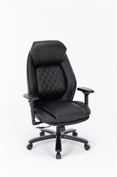 Офисное кресло Chairman CH403 экокожа, черный - фото 37412