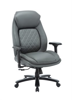 Офисное кресло Chairman CH403 экокожа, серый - фото 37413