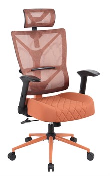 Офисное кресло Chairman CH566 оранжевый - фото 37429