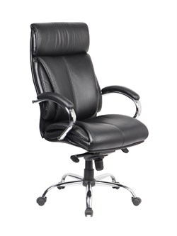 Офисное кресло Chairman CH423 экокожа, черный - фото 37442