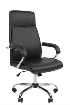 Офисное кресло Chairman CH425 экокожа, черный - фото 37448