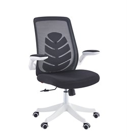Офисное кресло Chairman CH565 белый пластик, черный - фото 37460
