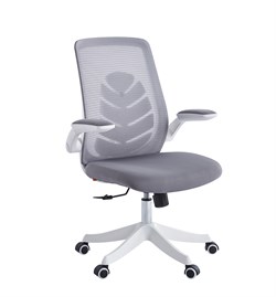 Офисное кресло Chairman CH565 белый пластик, серый - фото 37464