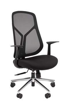 Офисное кресло Chairman CH588 черный пластик, черный - фото 37468