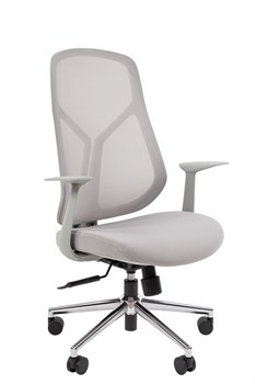 Офисное кресло Chairman CH588 серый пластик, серый - фото 37471