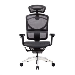 Премиум эргономичное кресло GT Chair Isee X, черный - фото 38052