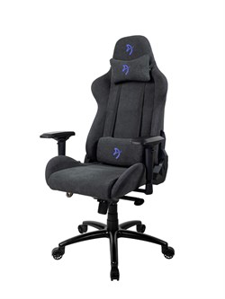 Компьютерное кресло (для геймеров) Arozzi Verona Signature Soft Fabric - Blue Logo - фото 38062