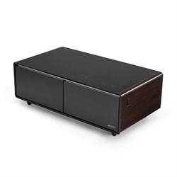 Умный кофейный столик с холодильником EUREKA TB135, Walnut+Black - фото 38156