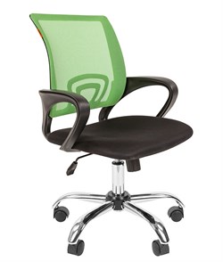 Офисное кресло Chairman 696 Россия TW св-зеленый хром - фото 38960