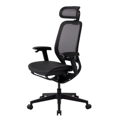 Премиум эргономичное кресло GT Chair NEOSEAT X, черный - фото 39285