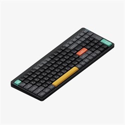 Беспроводная механическая клавиатура QMK Nuphy AIR96v2 Basalt Black, RGB, Hot Swap, Red Switch - фото 39532