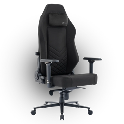 Игровое кресло EVOLUTION TITAN FABRIC Black - фото 39674