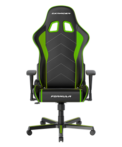 Компьютерное кресло DXRacer OH/FE08/NE Черный, зеленый - фото 41475